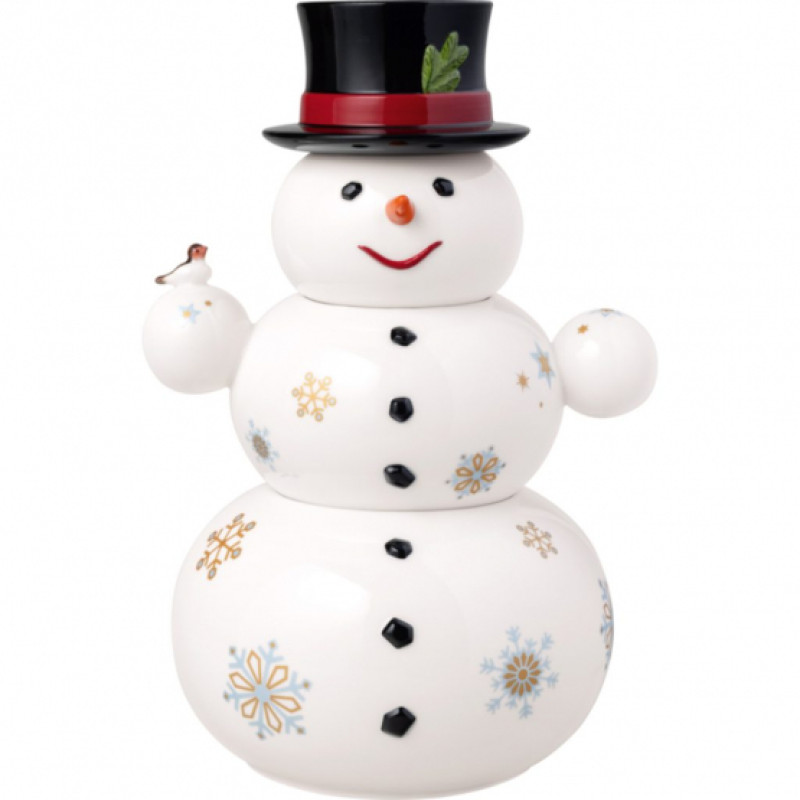 Банка для солодощів/підсвічник 31 см Christmas Toy's Memory 1486024501