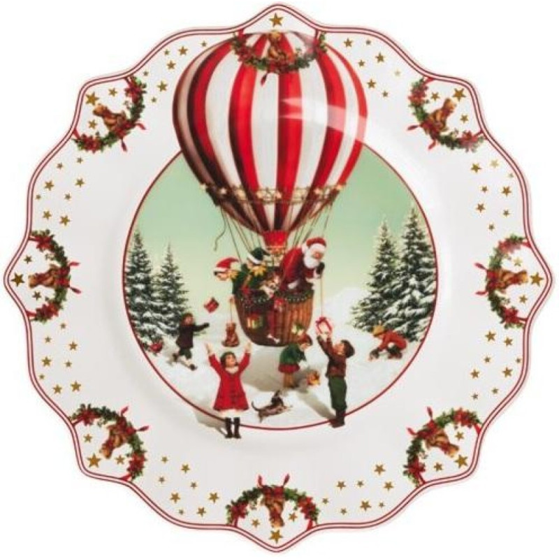 Тарілка 24 см Annual Christmas от Villeroy & Boch 1486262651