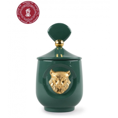 Свічка Luxurious Animals від Lladro. Аромат червоного дерева Lladro 01040259