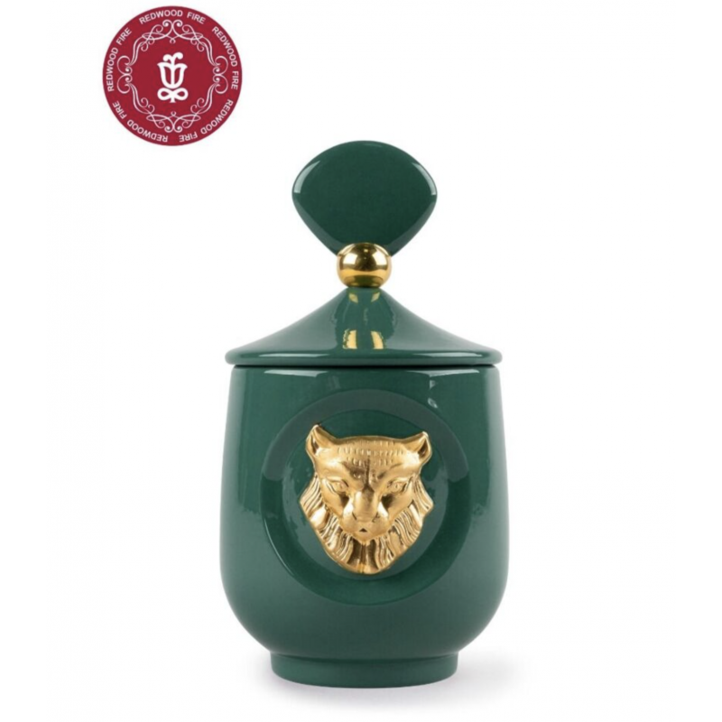Свічка Luxurious Animals від Lladro. Аромат червоного дерева Lladro 01040259