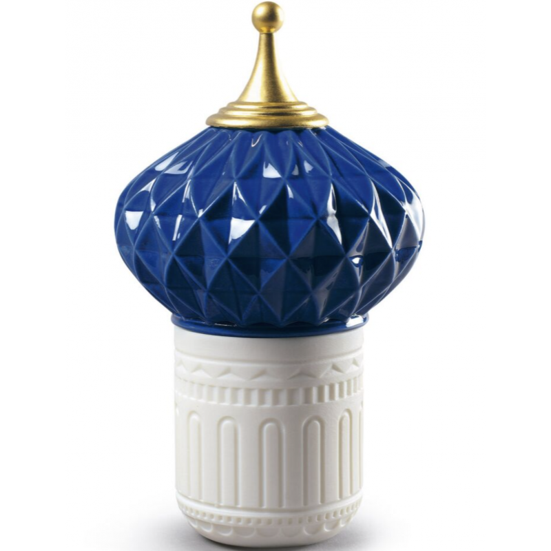Свеча синяя 1001 ночь Lladro 01040155