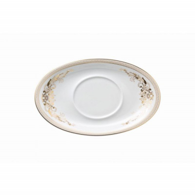 Блюдце під соусник 25 см Medusa Gala від Versace 19325-403635-11629