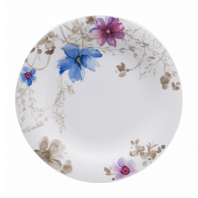 Тарілка плоска 27 см Mariefleur Gris Basic від  Villeroy&Boch 1041042620