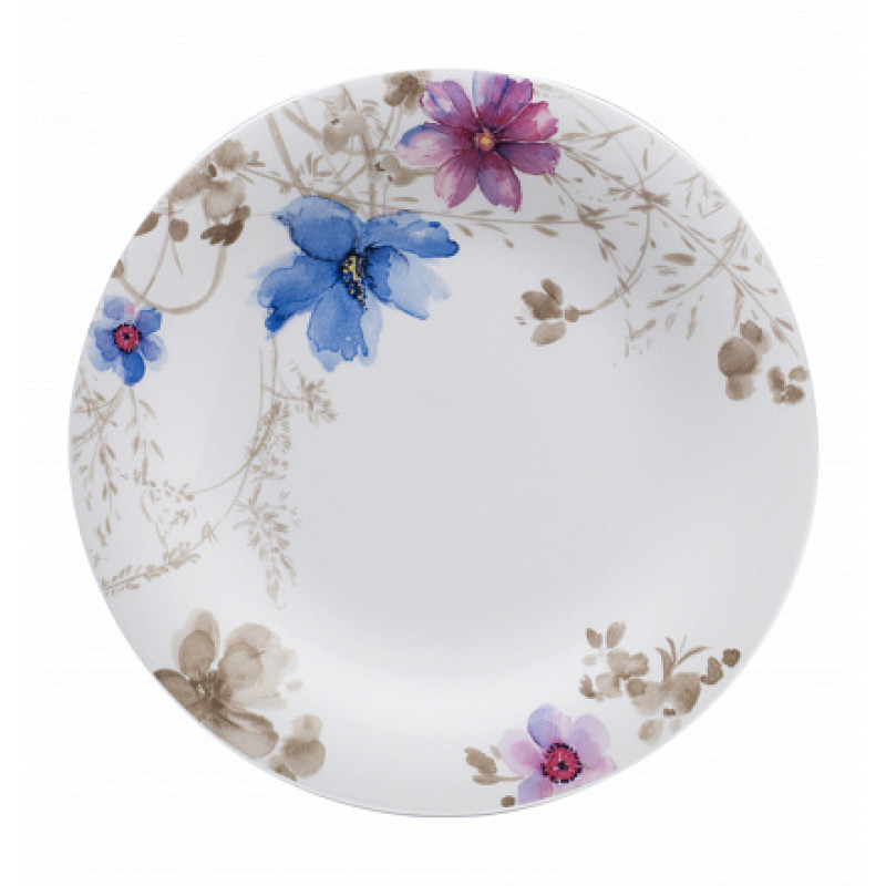 Тарілка плоска 27 см Mariefleur Gris Basic від  Villeroy&Boch 1041042620