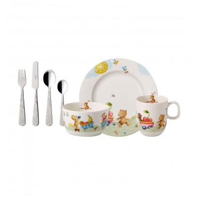 Набір дитячий 7 пр Hungry Bears Villeroy&Boch 1486658430