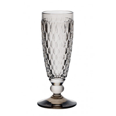 Келих  для шампанського сірий Boston coloured от Villeroy&Boch 1173090075