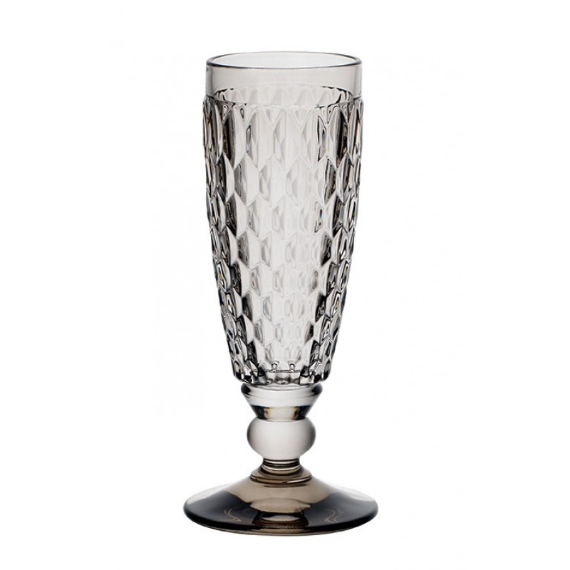 Келих  для шампанського сірий Boston coloured от Villeroy&Boch 1173090075