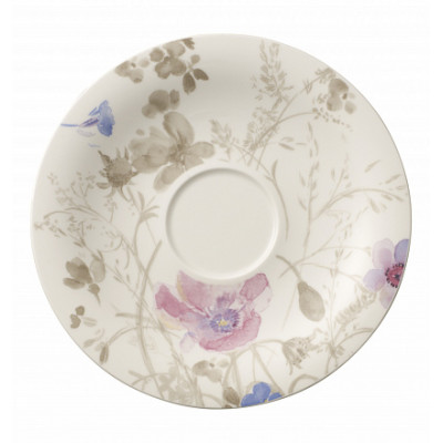 Блюдце до чашки для сніданку 19 см Mariefleur Gris Basic від  Villeroy&Boch 1041041250
