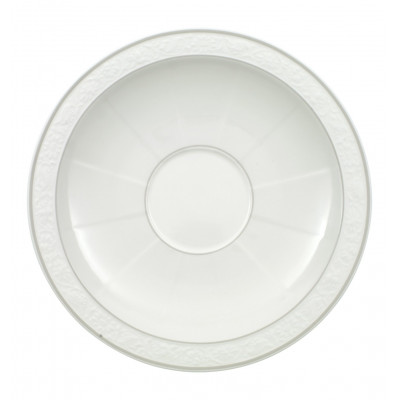 Блюдце до чашки для сніданку 18 см Gray Pearl від  Villeroy&Boch 1043921250