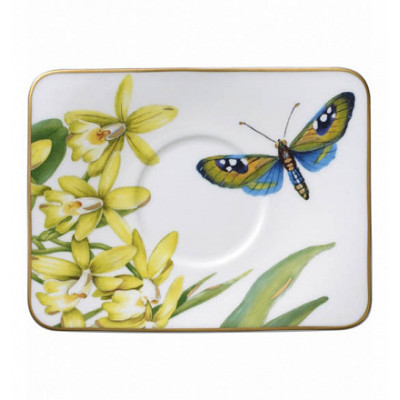 Блюдце 14х11 см Amazonia Villeroy&Boch 1035141430 