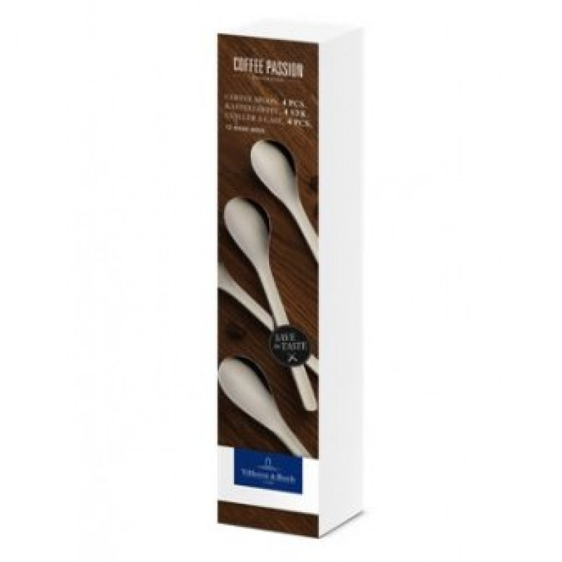 Набір ложок эспрессо 4 штуки Coffee Passion Villeroy&Boch 1264469555