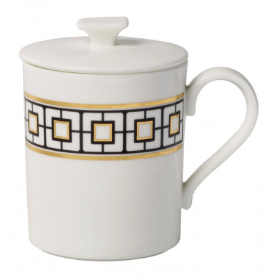 Кружка с крышкой 0,3 л MetroChic Villeroy&Boch 1044834855