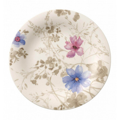 Тарілка салатна 21 см Mariefleur Gris Basic від  Villeroy&Boch 1041042640