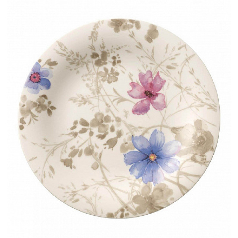 Тарілка салатна 21 см Mariefleur Gris Basic від  Villeroy&Boch 1041042640