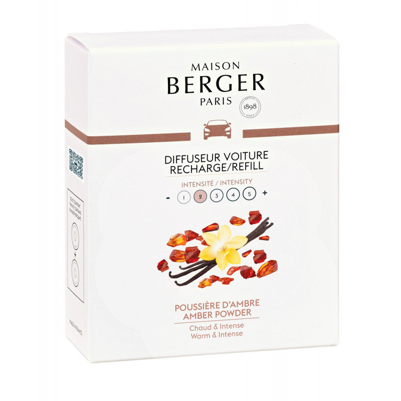 Картридж для автодифузора Diffuser Refill від Berger 6437