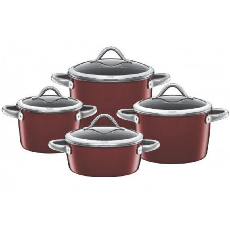 Набір каструль 4 пр. Vitaliano Rosso від Silit 09275909