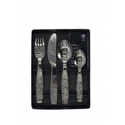 Детский набор столовых приборов 4 пр. Zwilling 07135-610