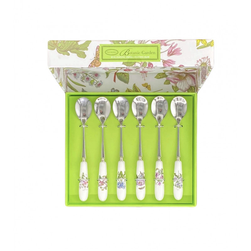 Набір чайних ложок 6 пр. Botanic garden від Portmeirion BG1101