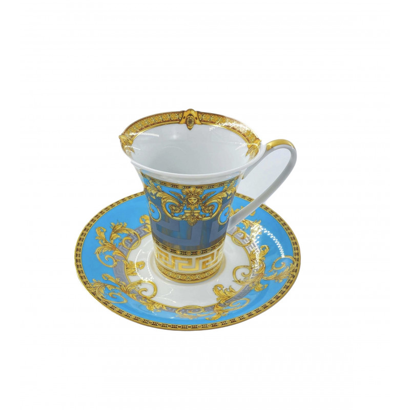 Чашка с блюдцем 0.18 л Prestige Gala від Versace 19325-403638-14740
