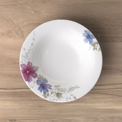Тарілка глибока  23 см Mariefleur Gris Basic від  Villeroy&Boch 1041042700