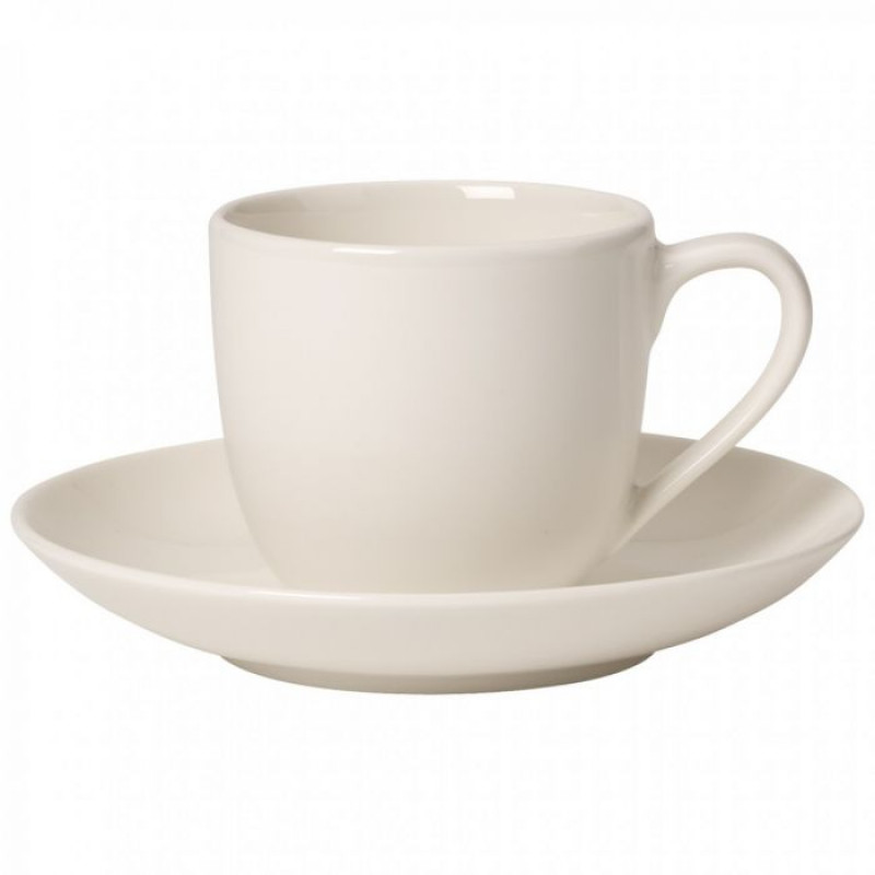 Чашка с блюдцем для эспресо  0,08 л For Me від  Villeroy&Boch 1041531410