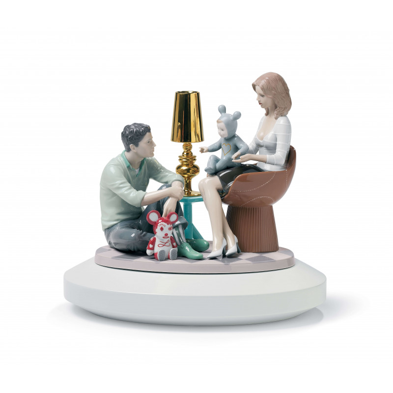 Статуетка Сімейний портрет Lladro 01007255