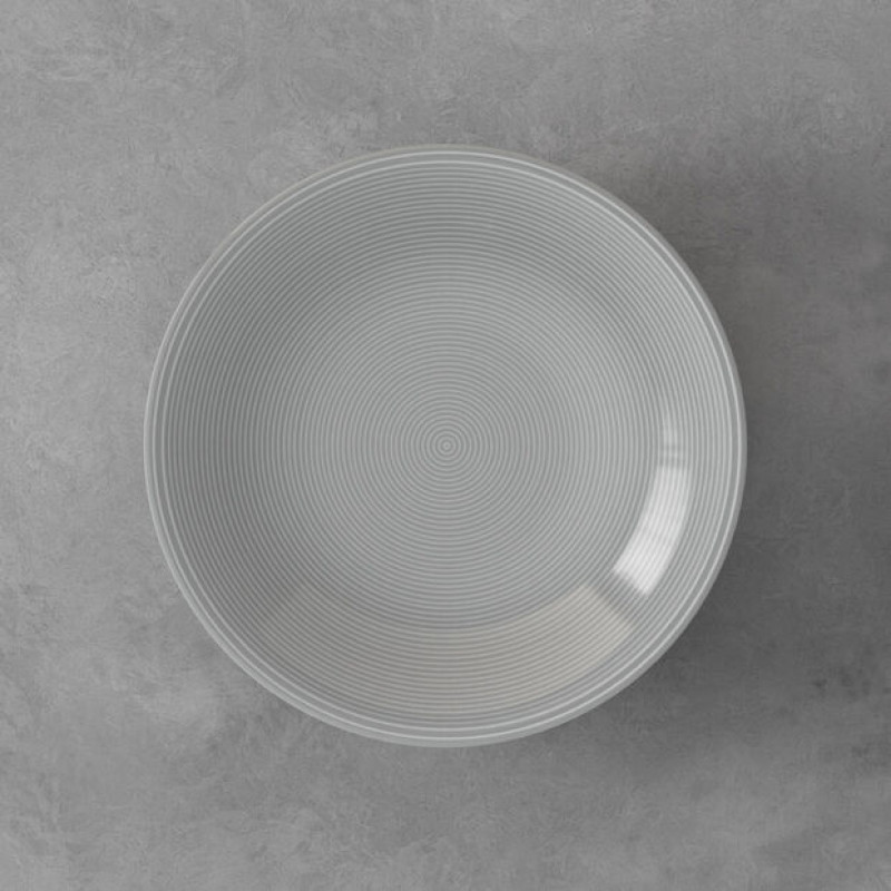 Тарілка глибока 23,5 см Color Loop Stone от Villeroy&Boch 1952822700