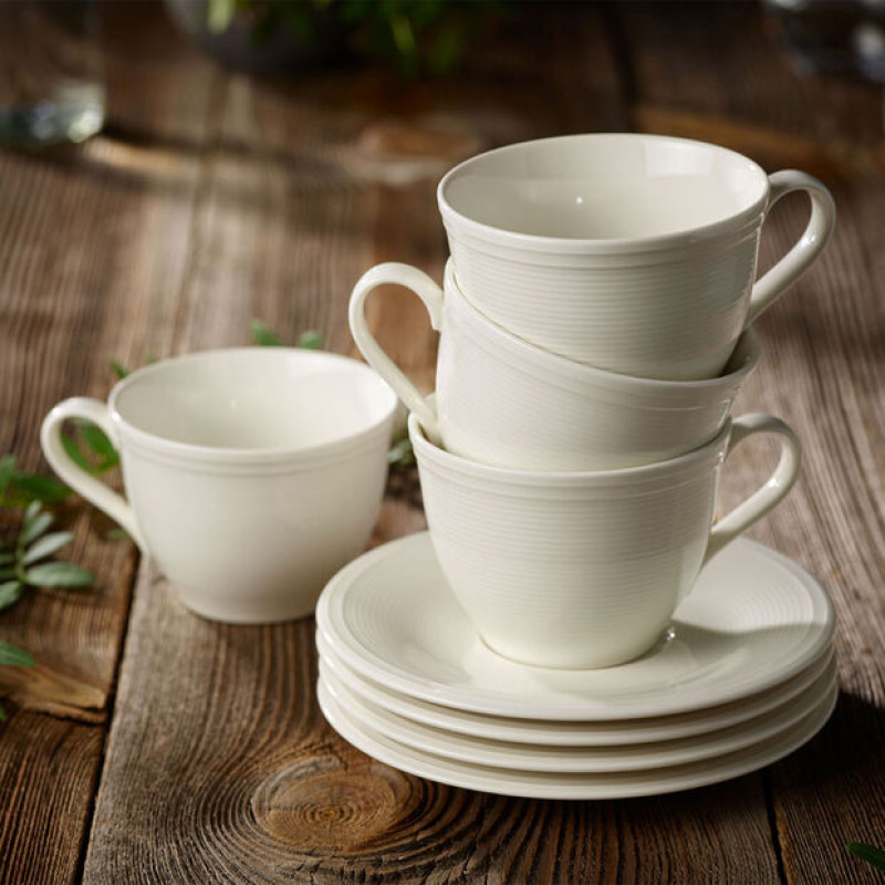 Чашка с блюдцем Color Loop Natural від Villeroy& Boch 19528412