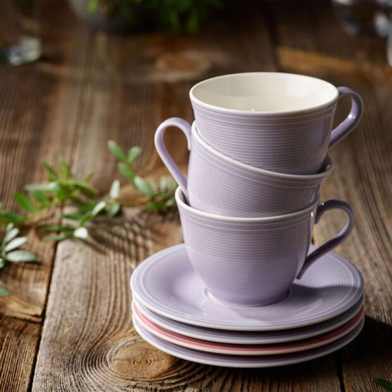 Чашка с блюдцем Color Loop Blue Blossom Villeroy& Boch 1952851290