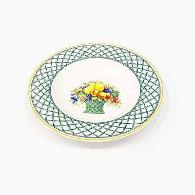Тарелка глубокая 27 см Basket Garden от Villeroy &Boch 1042422700