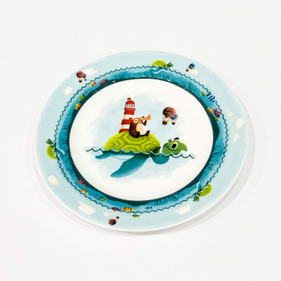 Тарілка 22 см Chewy around від  Villeroy & Boch 1486502650