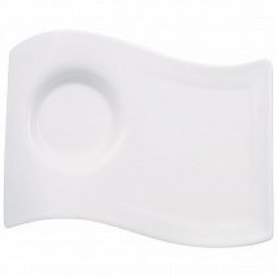 Блюдце 22х17 см New Wave Caffe VILLEROY & BOCH 1024842830