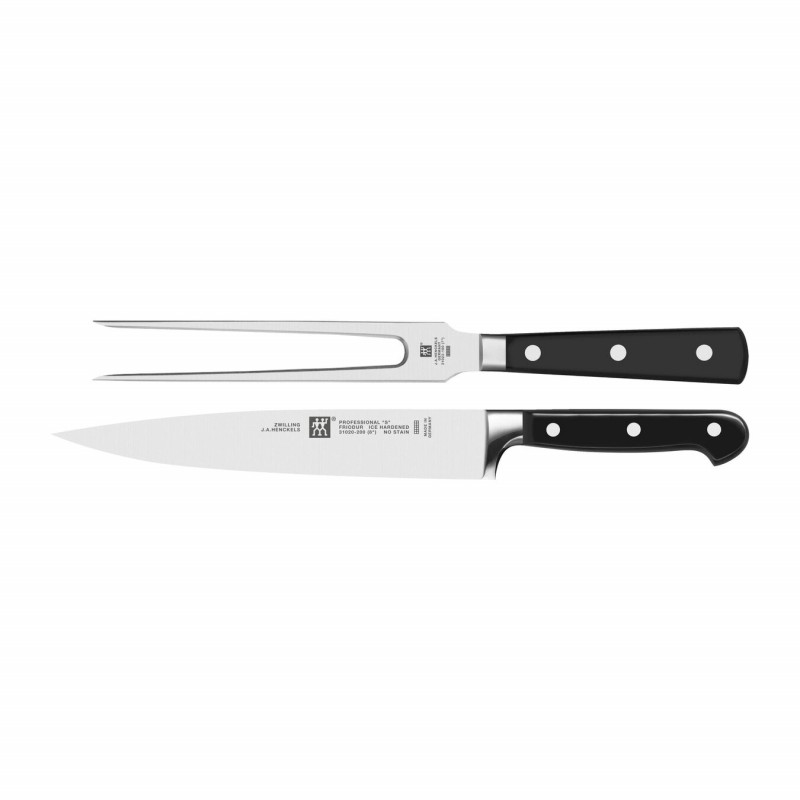Набор нож и вилка для мяса 2 пр. 30, 32 см Zwilling 35601-100