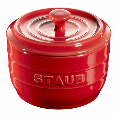 Ємність для солі 10 см червона Staub 40511-562