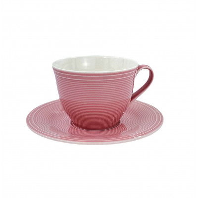 Чашка с блюдцем Color Loop Rose от Villeroy&Boch 1952841290
