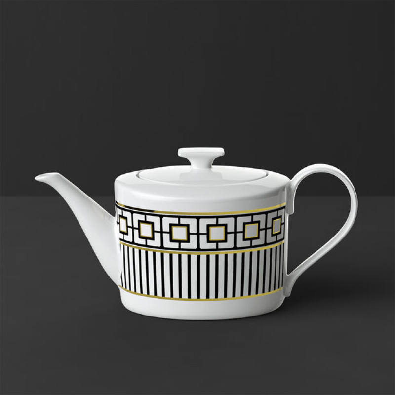 Чайник 1,2 л MetroChic blanc Gift Villeroy&Boch 1046520460