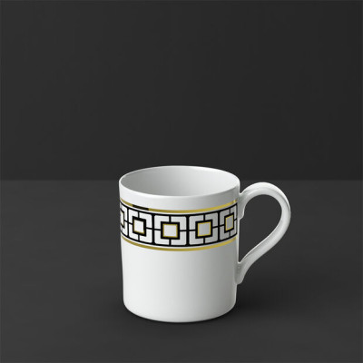 Чашка 0,2 л MetroChic blanc Gift Villeroy&Boch 1046521300
