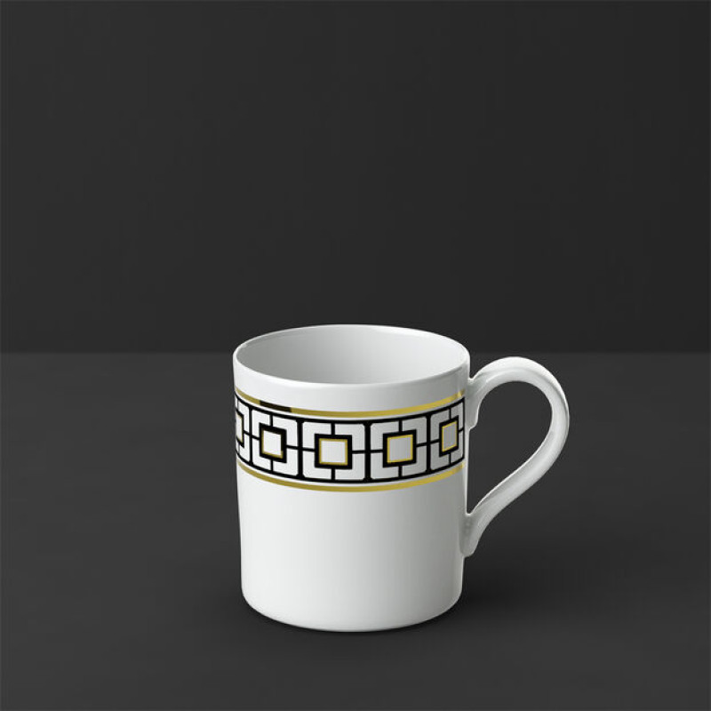 4482-4855 Кружка с крышкой 0,32 л MetroChic blanc Gift Villeroy&Boch
