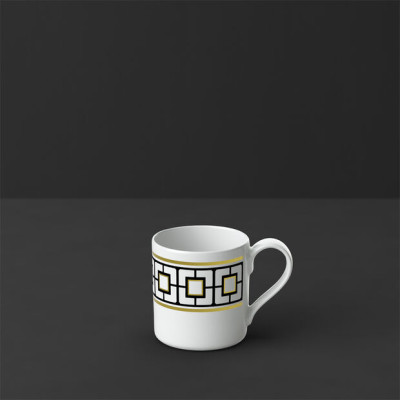 Чашка 0,08 л MetroChic blanc Gift Villeroy&Boch 1046521420