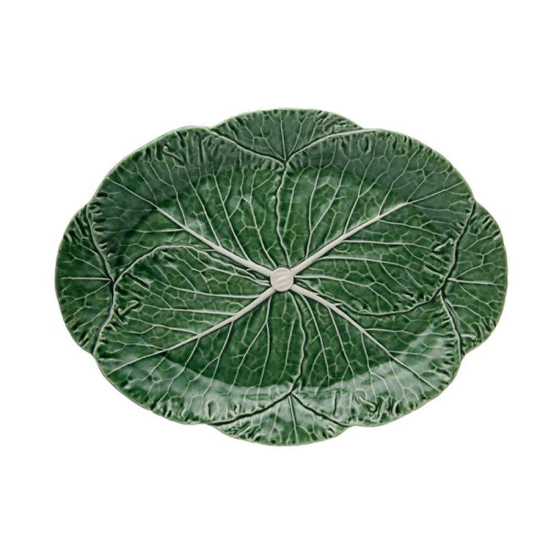Блюдо овал 32 см Cabbage