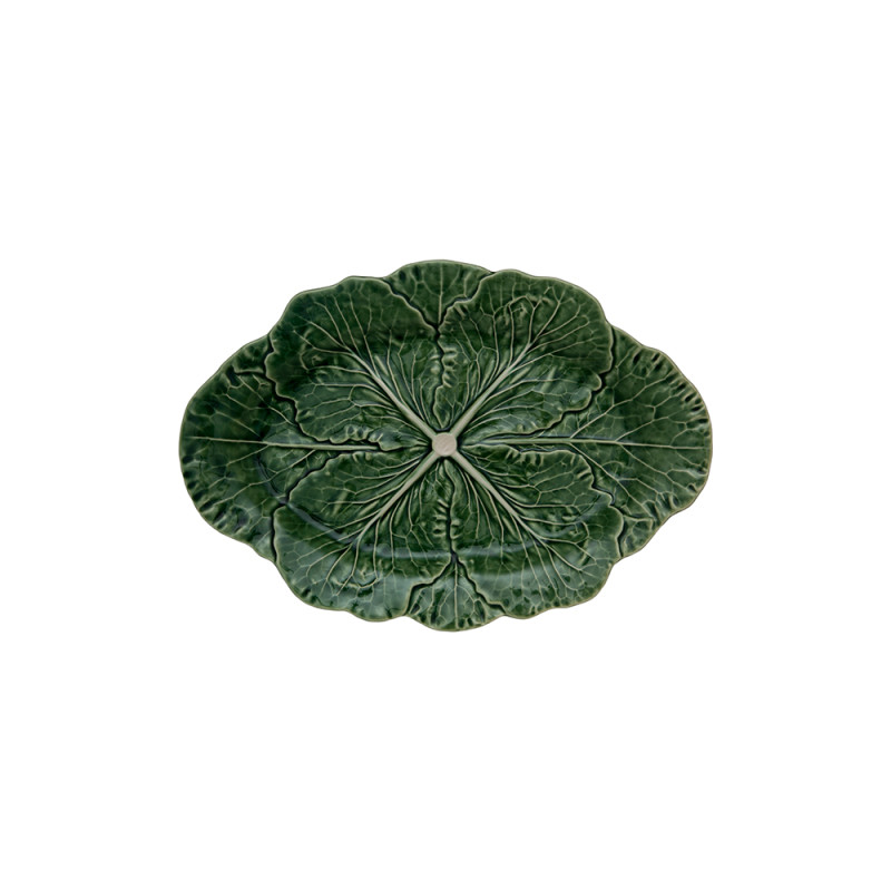 Блюдо овал 26 см Cabbage