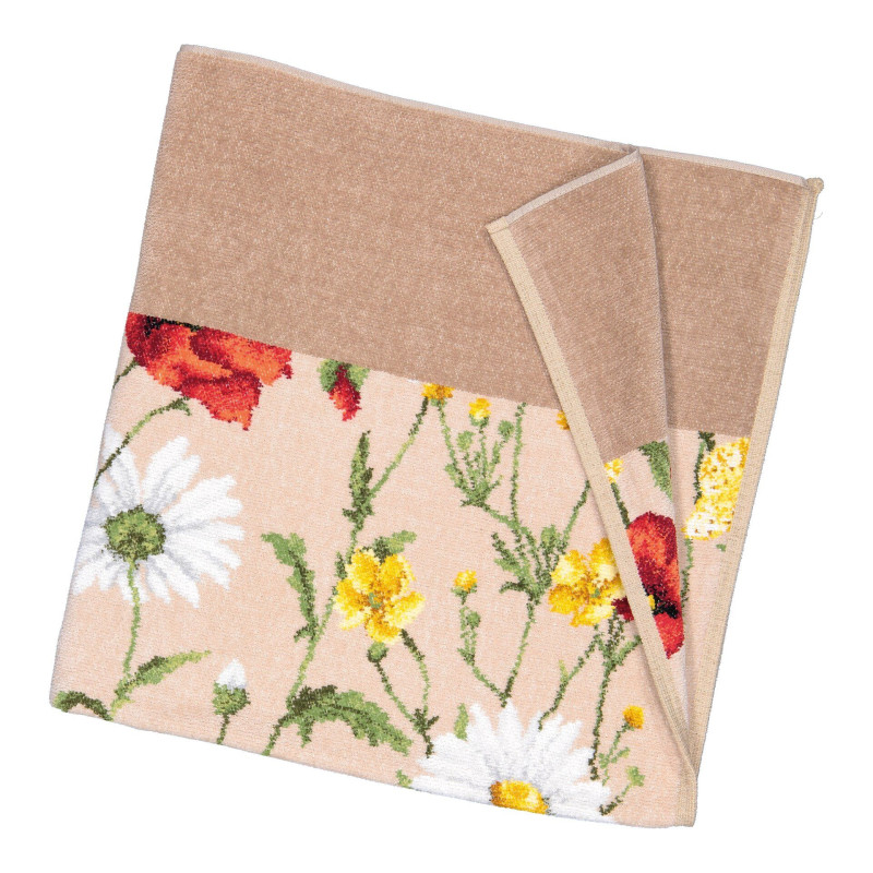 Рушник 75/150 см Daisy Beige від Feiler 14700050144