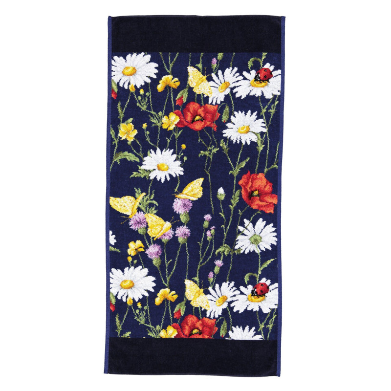 Рушник 50/100 см Daisy Blue від Feiler 22100010225