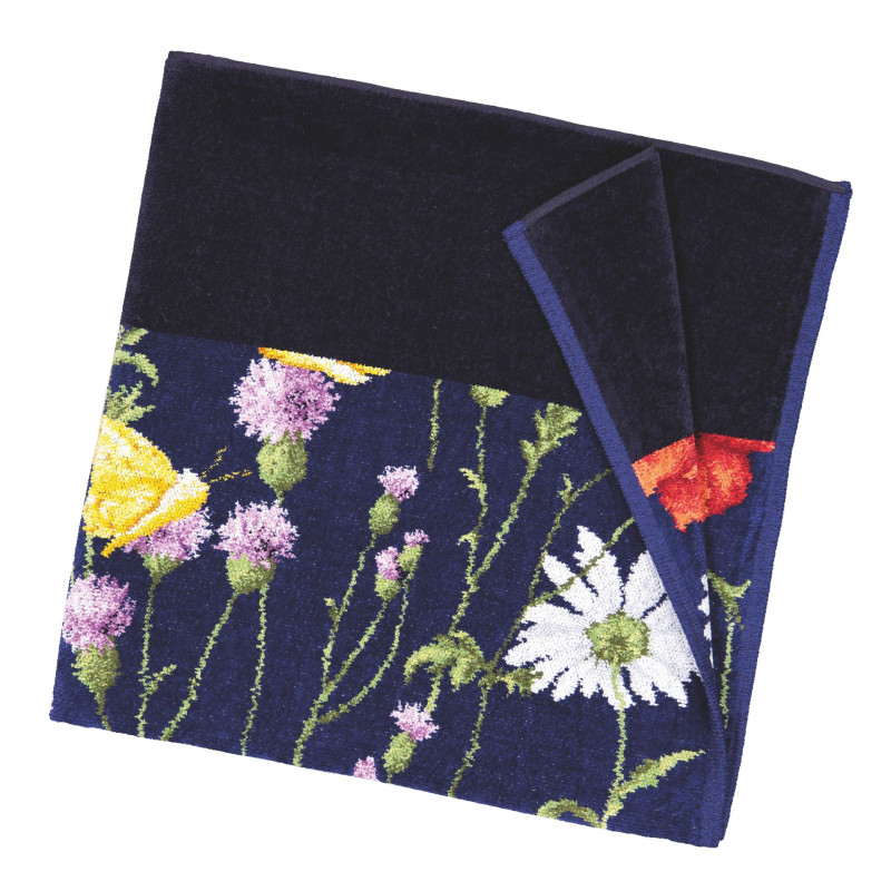 Рушник 75/150 см Daisy Blue від Feiler 22100050225