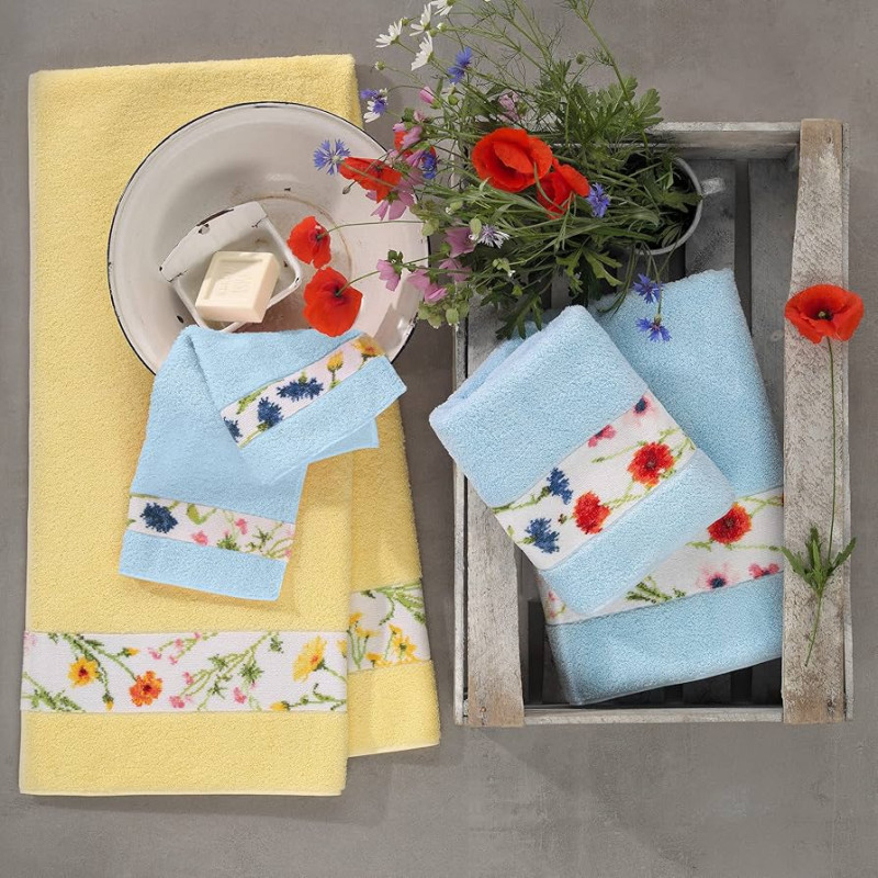 Рушник 50/100 см Flower Medow Border от Feiler 01200010502