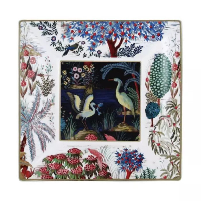 Блюдо 17*17 см Jardin Du Palais от Gien