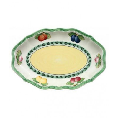 Блюдце овальне  24 см French Garden Fleurence від  Villeroy&Boch 1022813570 