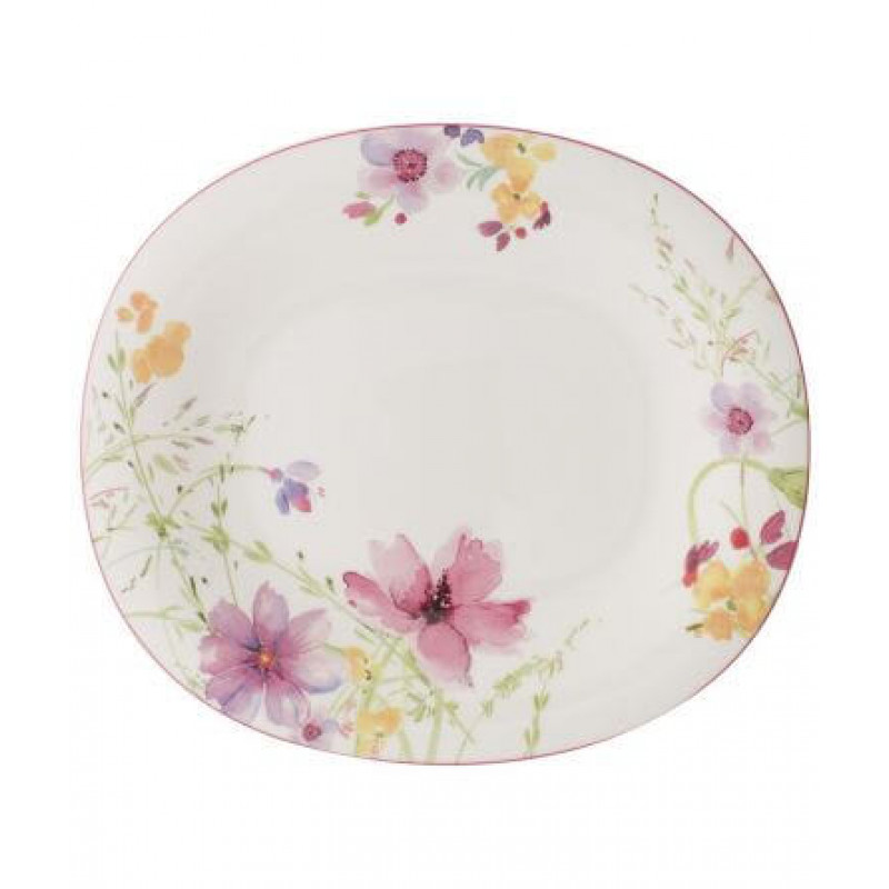 Тарілка плоска 29Х25 см Mariefleur Basic від  Villeroy&Boch 1041002611