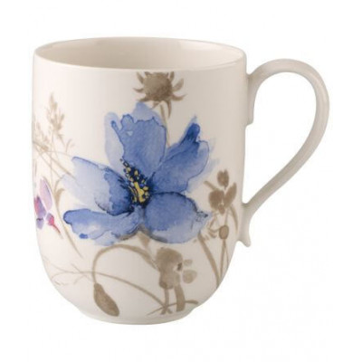 Кружка 0,48 л Mariefleur Gris Basic от Villeroy&Boch 1041041630