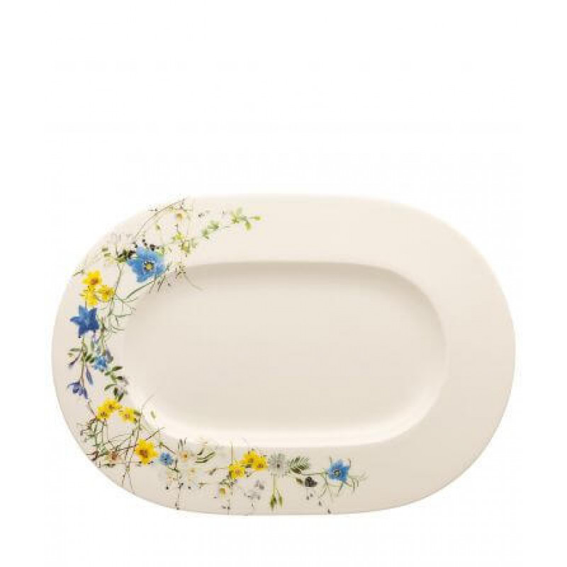 Блюдо для сервировки овальное 34 см Brillance Fleurs des Alpes от Rosenthal 10530-405108-12734